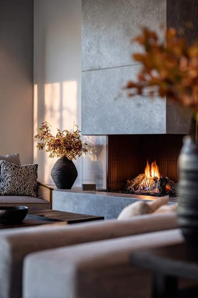 Fresh Modern Stone Fireplace Decor Tips to Elevate Any Room - photo 5