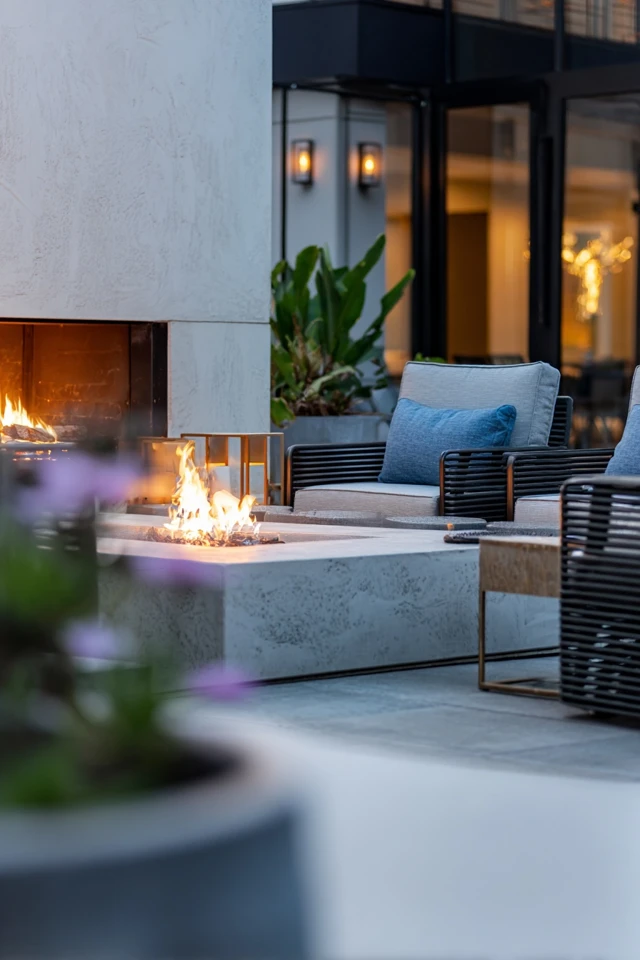 Modern Fire Pit Area Inspiration for Every Space - photo 5