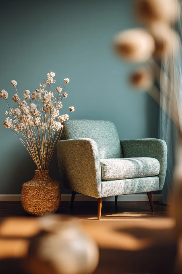 Simple Statement Accent Chair Ideas to Refresh Your Home - photo 5