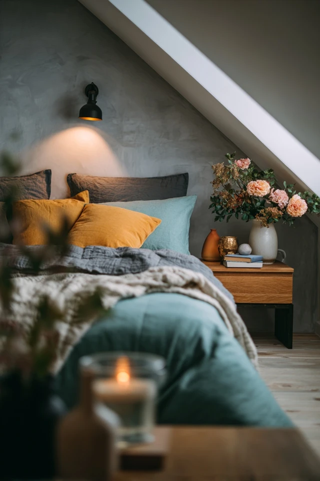 The Best Attic Bedroom Paint Ideas Trends to Try This Year - photo 5