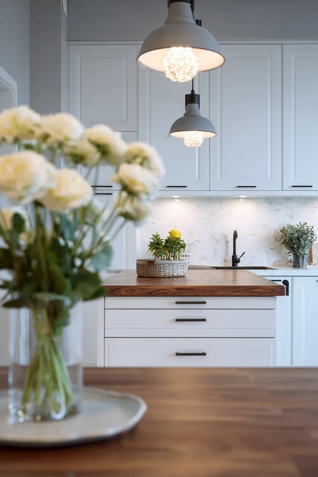 How to Decorate with White And Natural Wood Kitchen Like a Pro - photo 5