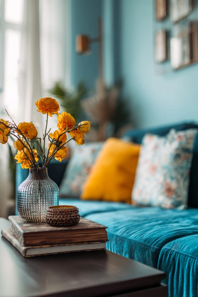 Simple Bohemian Style Living Room Ideas to Refresh Your Home - photo 5