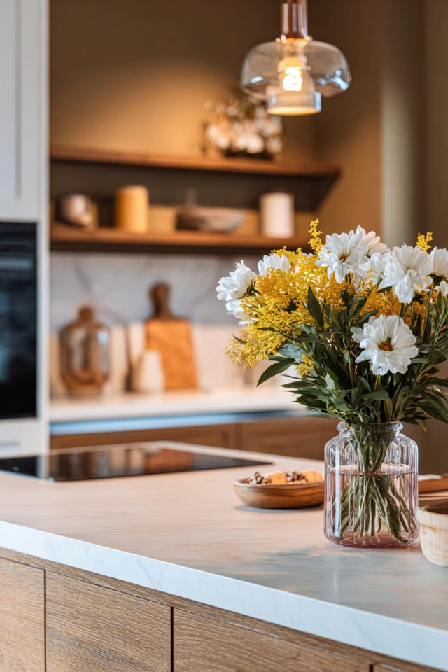 Gorgeous White And Natural Wood Kitchens Decor That Feels Effortless - photo 5