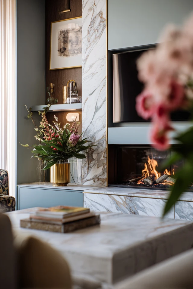 Gorgeous Fireplace Ideas With Tv Decor That Feels Effortless - photo 5