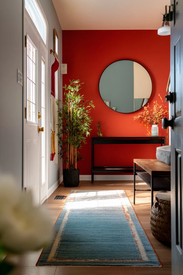Unique Mirrors For Entryway Design Tips for a Cozy, Modern Look - photo 5