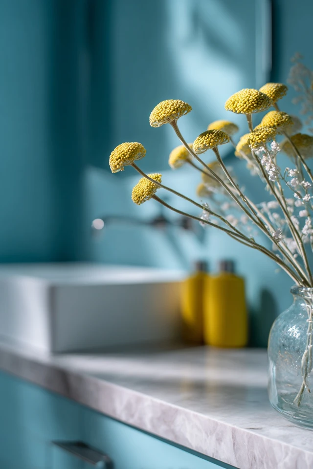Simple Small Blue Bathroom Ideas to Refresh Your Home - photo 5