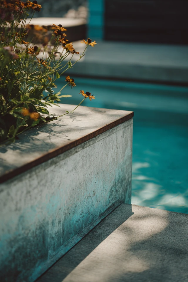 Concrete Around Pool Ideas Aesthetic: Create a Look You’ll Love - photo 5