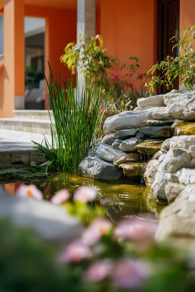 Beautiful Homemade Pond Ideas for a Stylish Home - photo 5