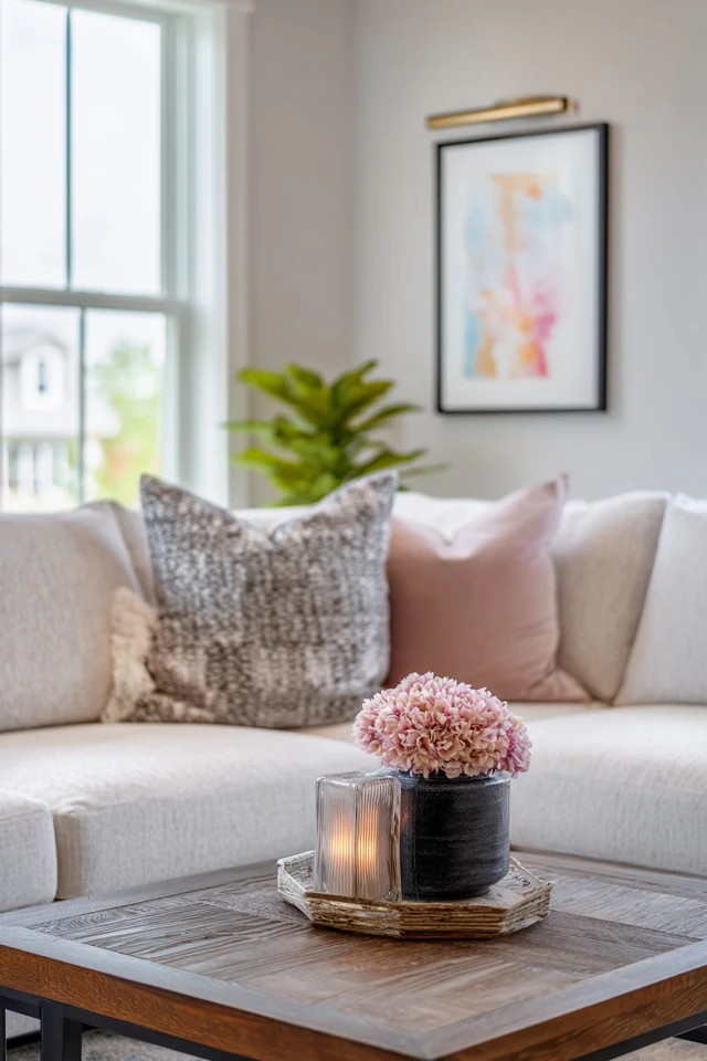 Affordable Shiplap Accent Wall Living Room Design Ideas You Can Do Now - photo 5