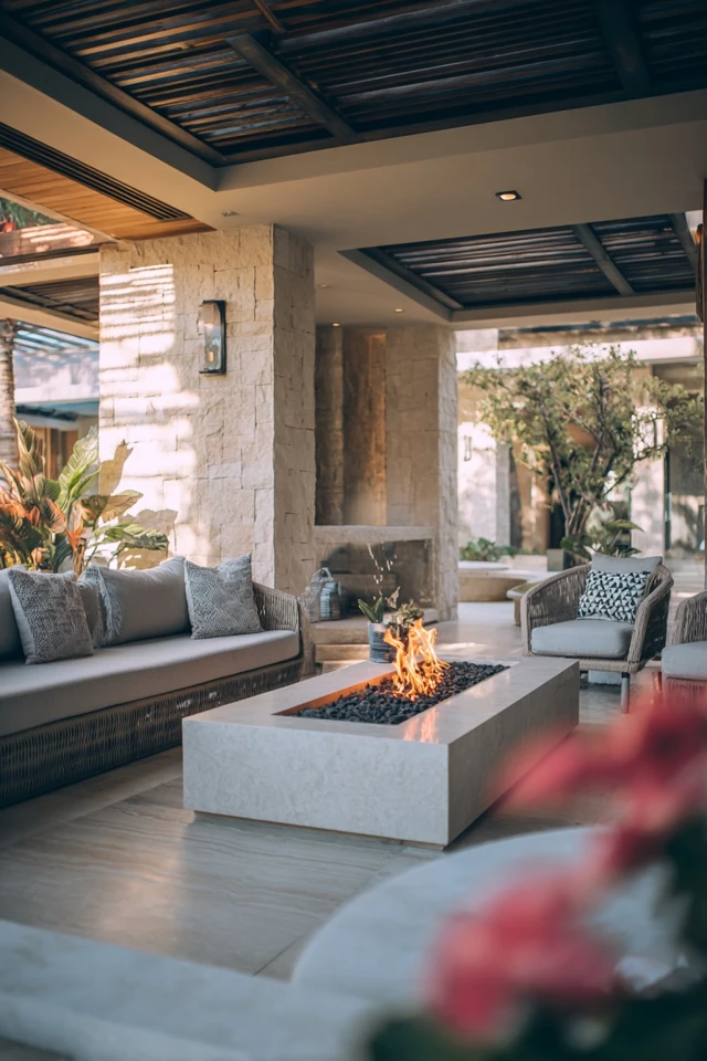 Fire Pit Area Ideas Inspiration to Transform Your Space - photo 5