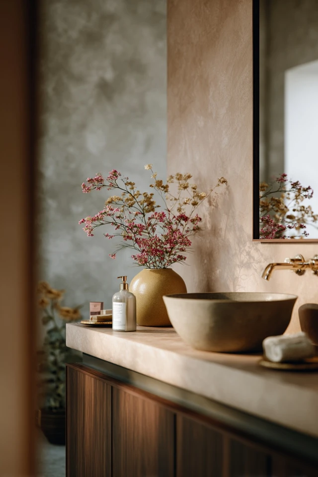 Elegant Bohemian Bathroom Decor Ideas You’ll Love - photo 5