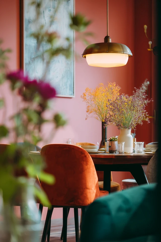 How to Decorate with Luxury Dining Room Like a Pro - photo 5
