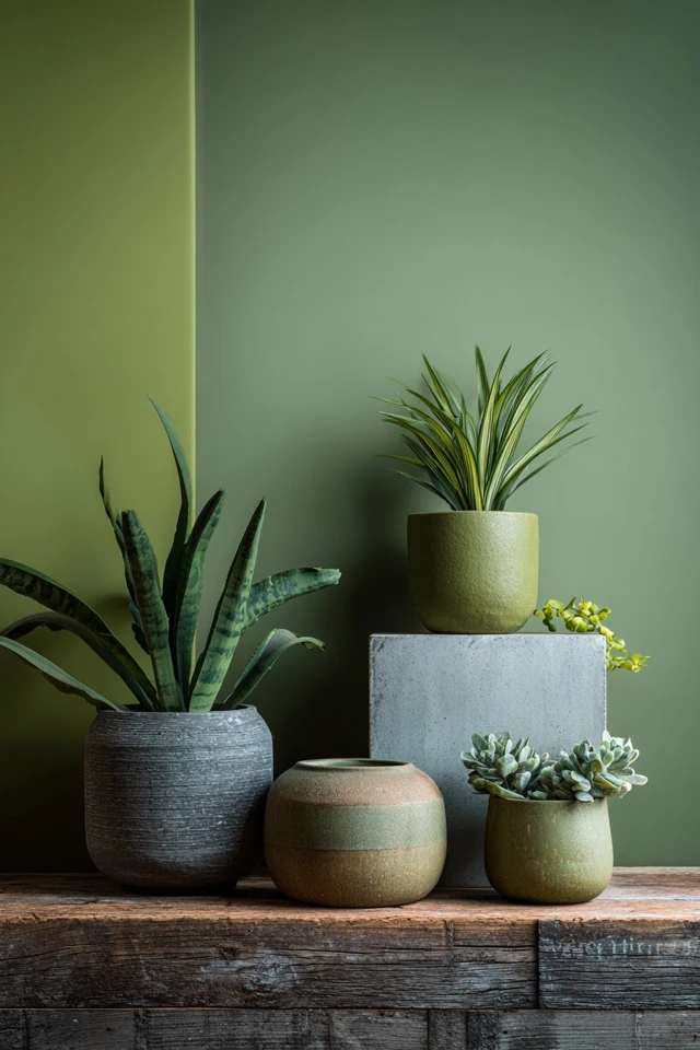 Olive Green Color Inspiration to Transform Your Space - photo 5