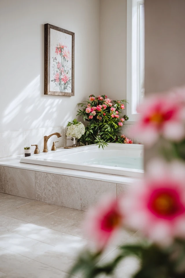 Gorgeous Sunken Tub Decor That Feels Effortless - photo 5