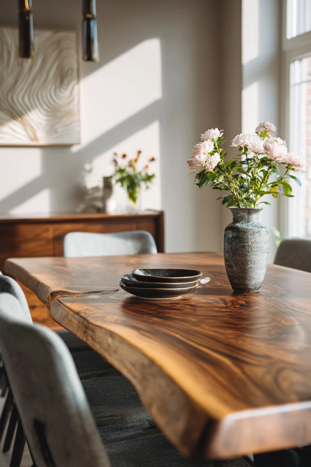 Live Edge Dining Table Inspiration to Transform Your Space - photo 5
