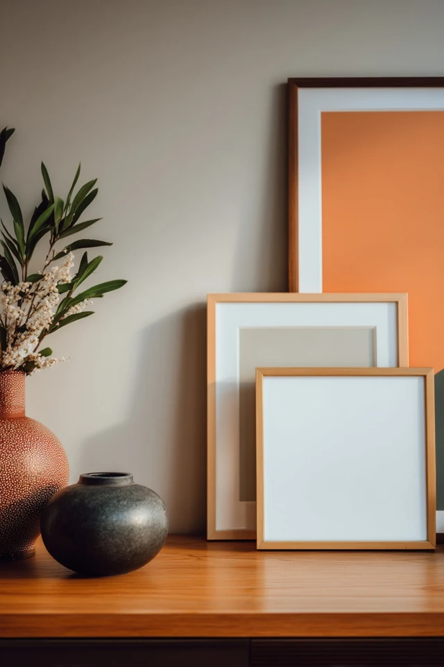 Elegant Empty Frames On Wall Decor Ideas You’ll Love - photo 5