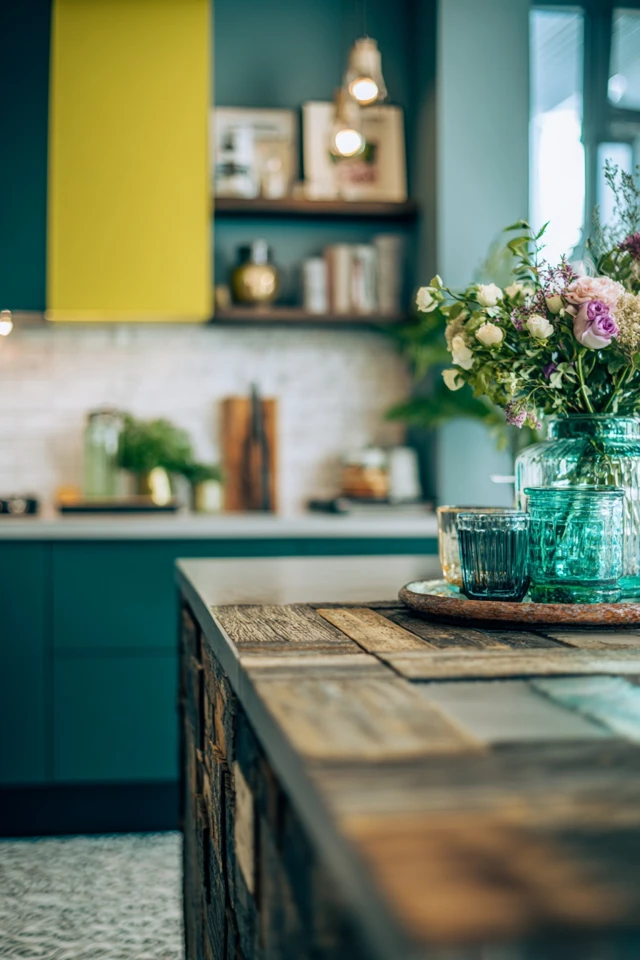 How to Decorate with Yellow And Green Kitchen Like a Pro - photo 5