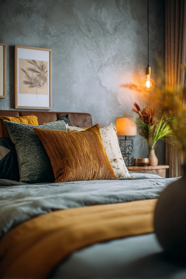 Bedroom Fireplace Ideas Styling Guide for a Warm, Inviting Home - photo 5
