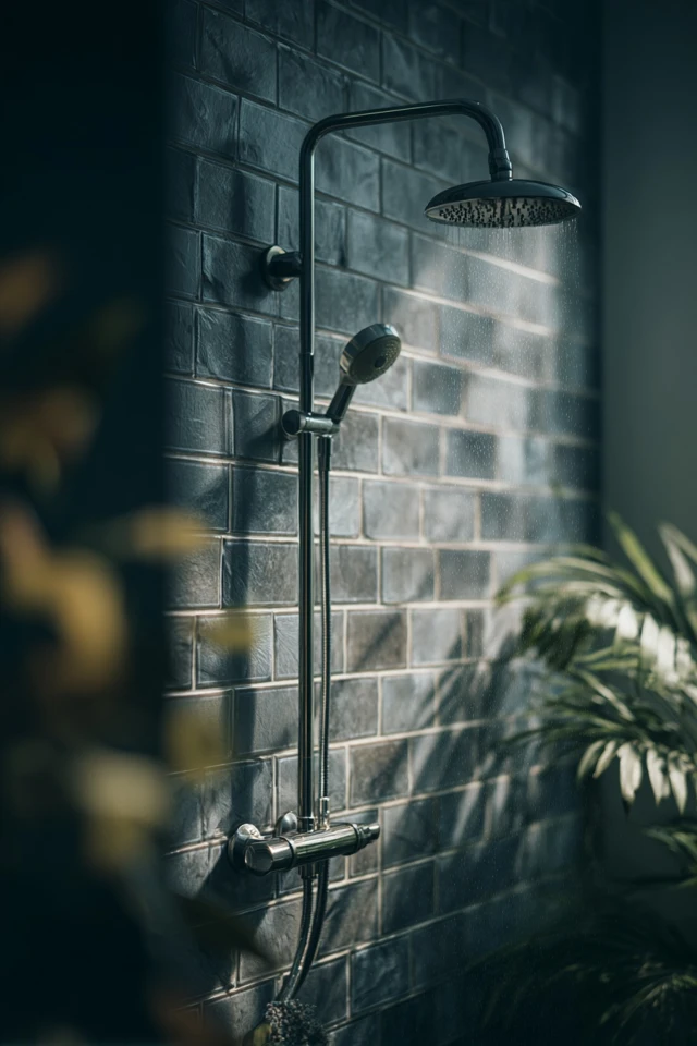 Brick Wall Shower Design Tips for a Cozy, Modern Look - photo 5