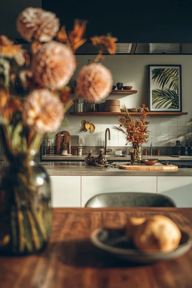 Home Office In The Kitchen Design Tips for a Cozy, Modern Look - photo 5