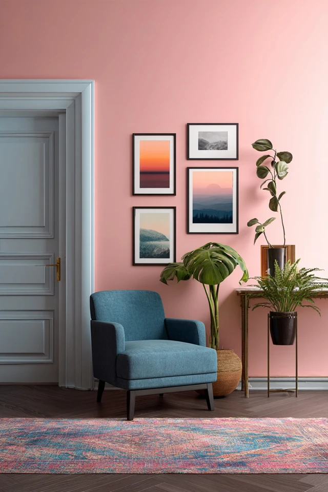 Modern Hallway Gallery Wall Inspiration for Every Space - photo 5
