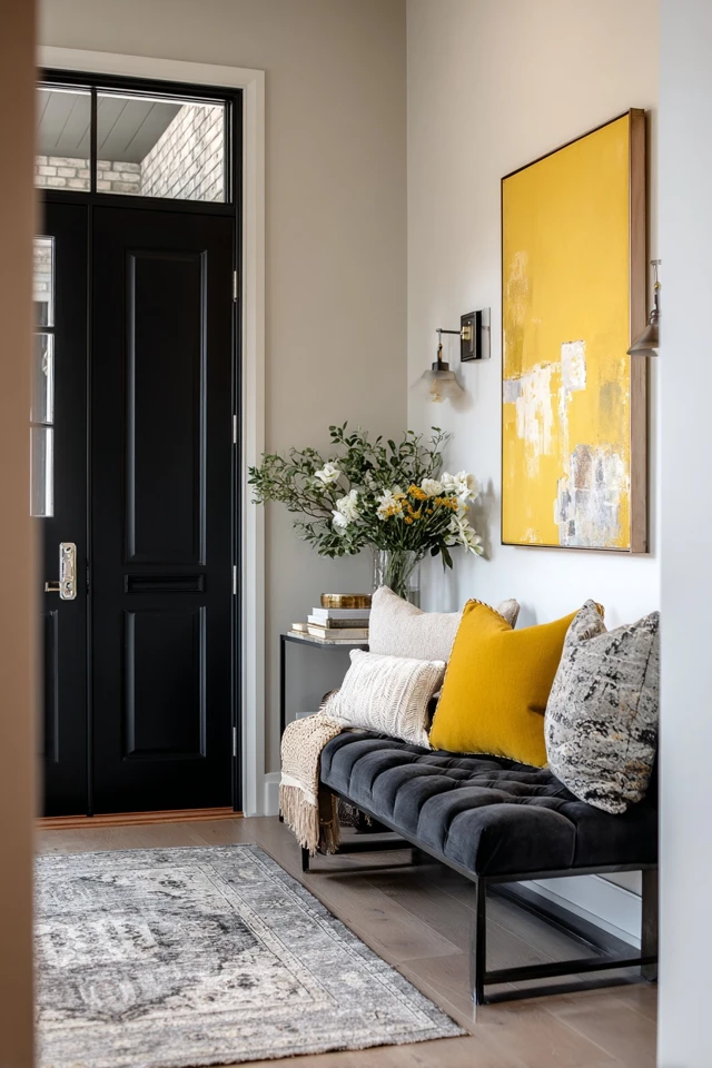 Modern Brick Entryway Inspiration for Every Space - photo 5
