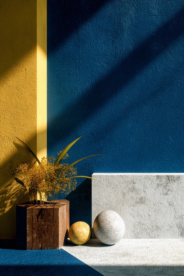 Blue And Yellow Walls Aesthetic: Create a Look You’ll Love - photo 5