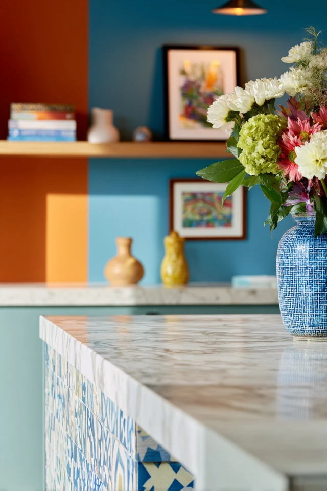 Kitchen Island With Shelves On End Styling Guide for a Warm, Inviting Home - photo 5