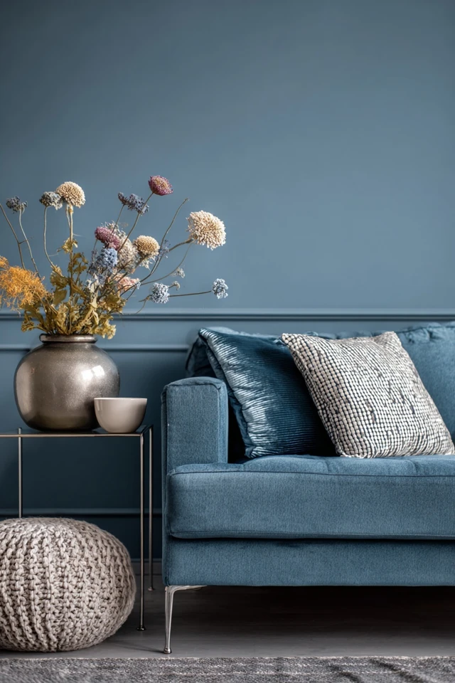 Beautiful Gray Blue Room Ideas for a Stylish Home - photo 5