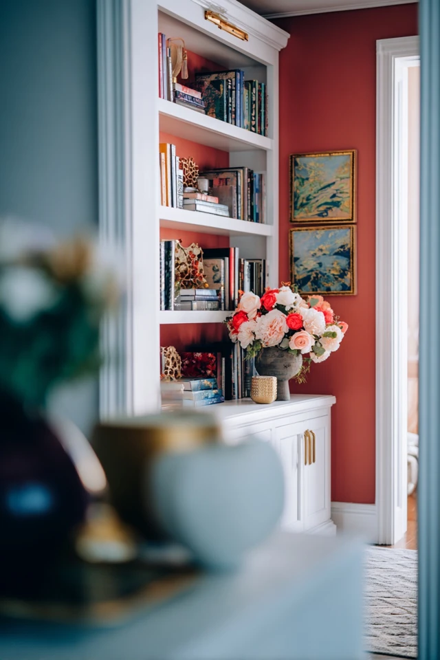 Timeless Built In Bookshelves Around Doorway Decor for a Chic Home - photo 5