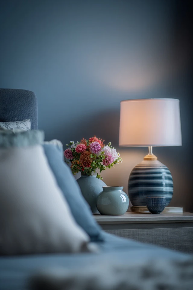 Modern Greyish Blue Bedroom Ideas Inspiration for Every Space - photo 5