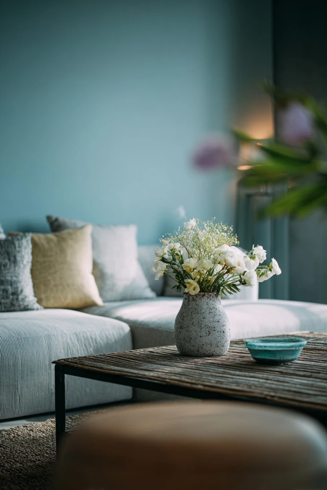 How to Decorate with Grayish Blue Room Like a Pro - photo 5