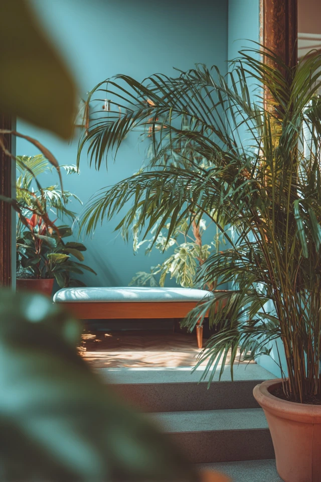 Small Indoor Atrium Ideas Design Tips for a Cozy, Modern Look - photo 5