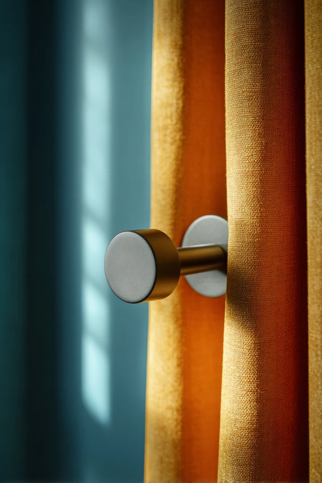 Modern Curtain Rod Design Inspiration for Every Space - photo 5