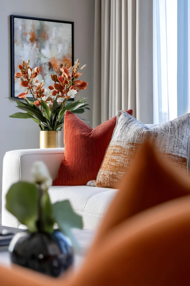 Red Black And White Living Rooms Styling Guide for a Warm, Inviting Home - photo 5