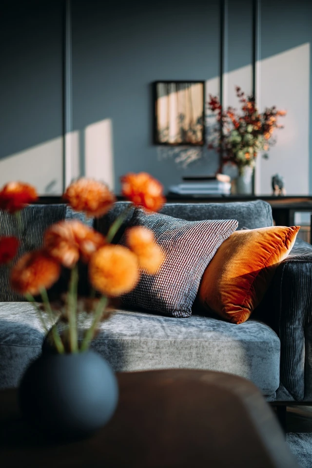 How to Decorate with Dark Gray Couch Living Room Ideas Like a Pro - photo 5