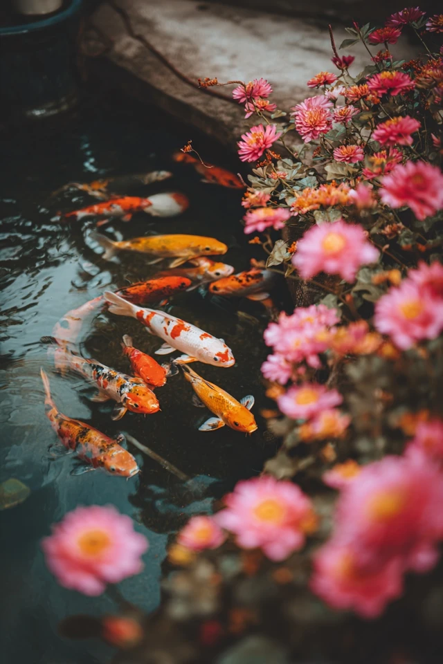Koi Pond Ideas Diy Inspiration to Transform Your Space - photo 5