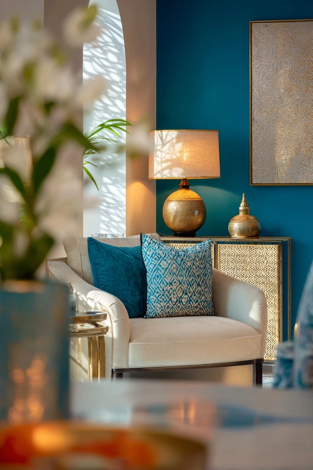Elegant Moroccan Living Room Decor Ideas You’ll Love - photo 5