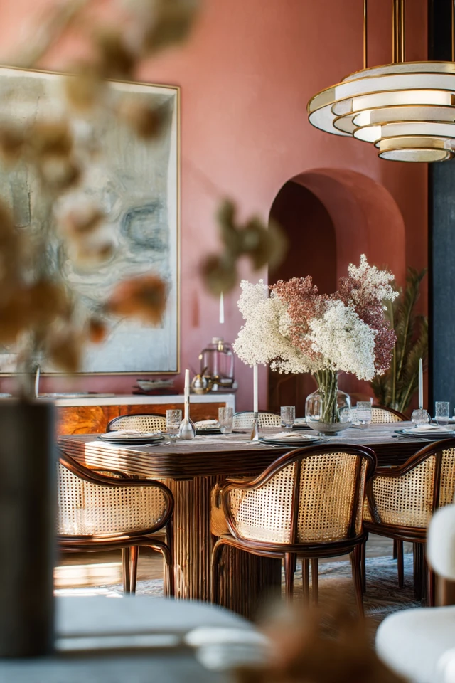 Gorgeous Pink Dining Room Decor That Feels Effortless - photo 5