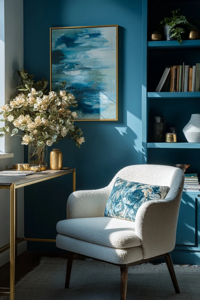 Fresh Small Space Home Office For Two Decor Tips to Elevate Any Room - photo 5