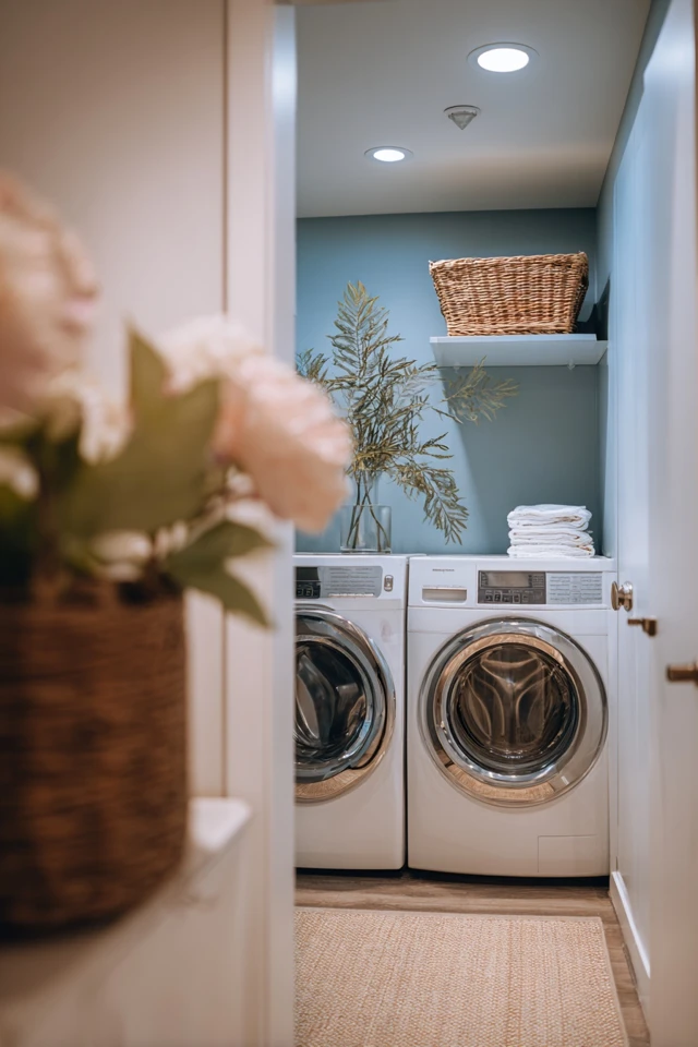 Washer Dryer Closet Aesthetic: Create a Look You’ll Love - photo 5