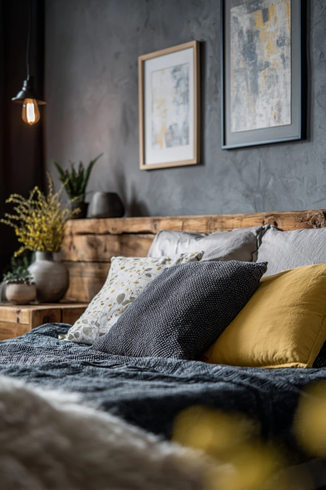 The Best Grey Accent Wall Bedroom Trends to Try This Year - photo 5
