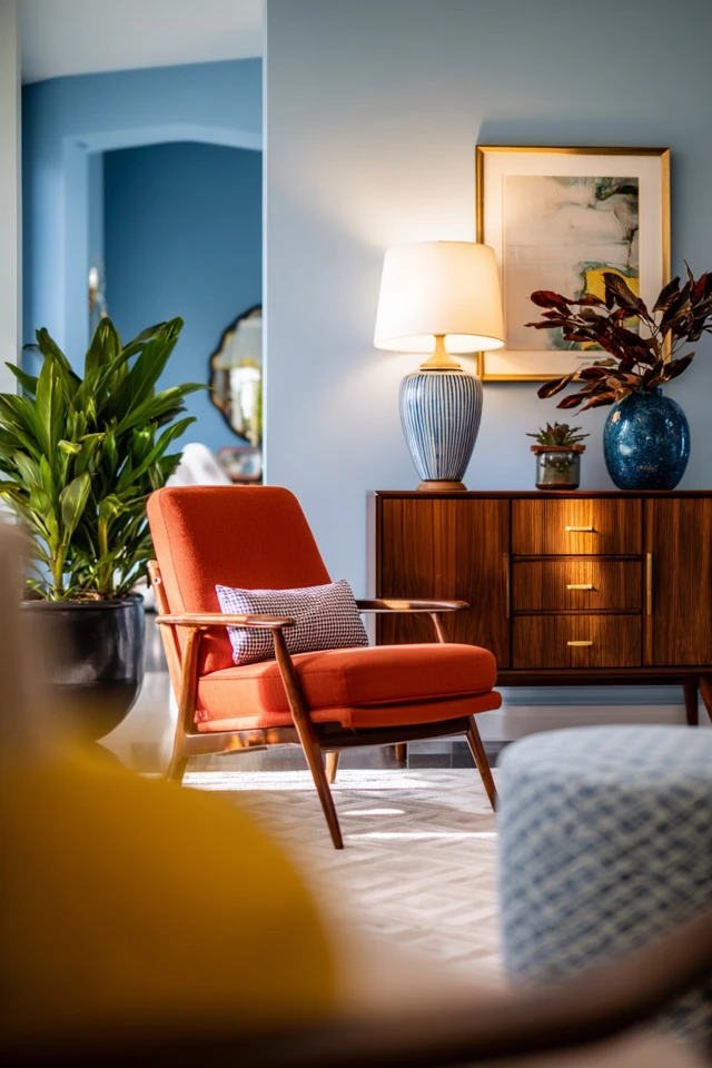 Simple Modern Eclectic Living Room Ideas to Refresh Your Home - photo 5