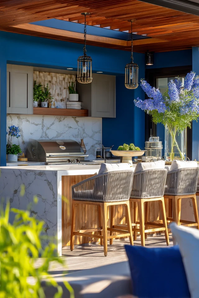 Timeless Modern Outdoor Kitchen Ideas Decor for a Chic Home - photo 5