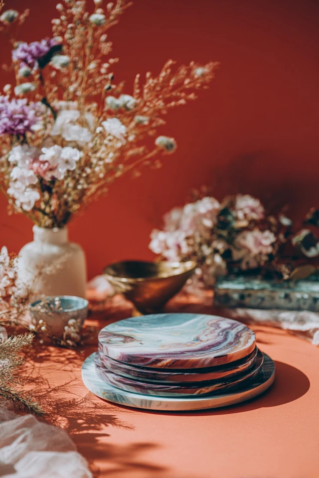 The Best Resin Coasters Trends to Try This Year - photo 5