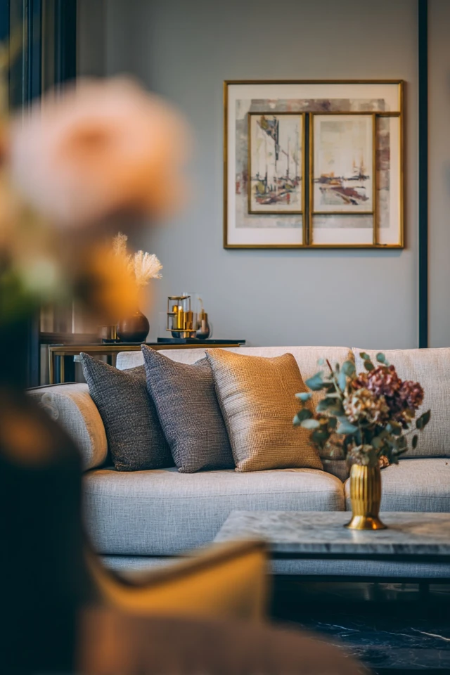 Small guest bedroom with tidy storage and an uncluttered arrangement of furniture