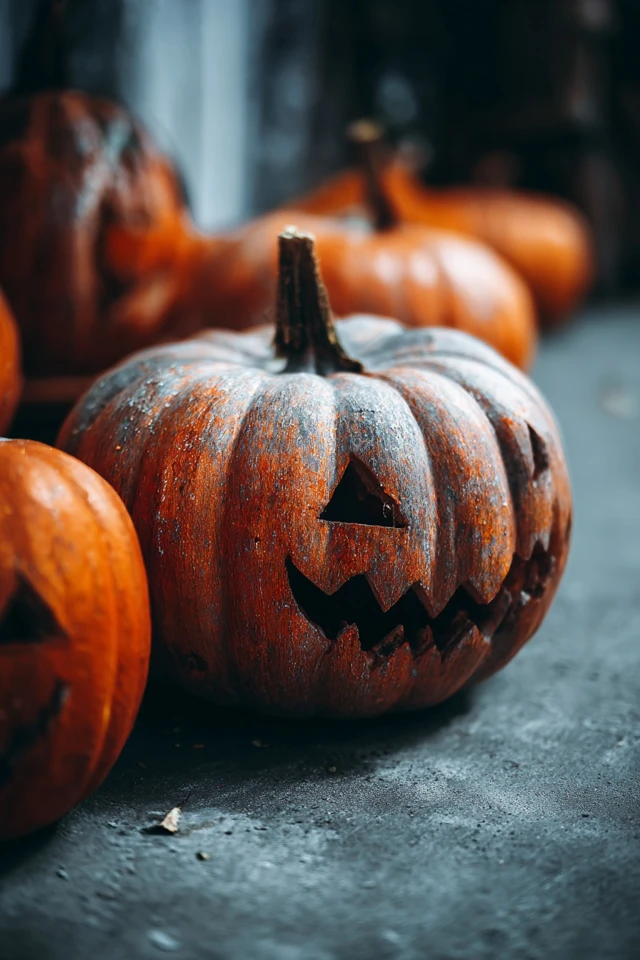 Scary Pumpkin Painting Ideas Aesthetic: Create a Look You’ll Love - photo 5
