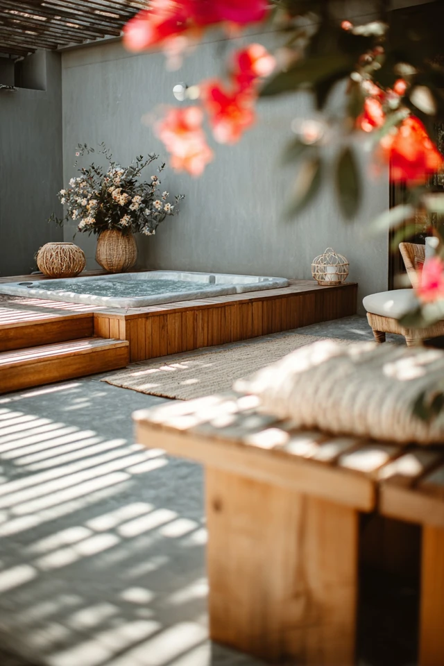 Easy Diy Hot Tub Makeover Ideas for Beginners - photo 5