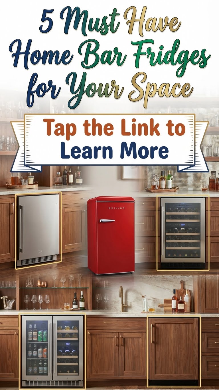 5 Must Have Home Bar Fridges for Your Space - photo 10