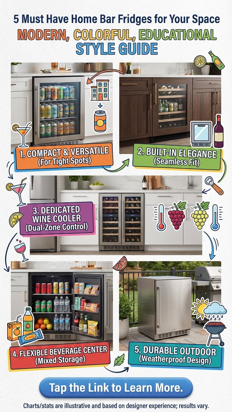 5 Must Have Home Bar Fridges for Your Space - photo 5